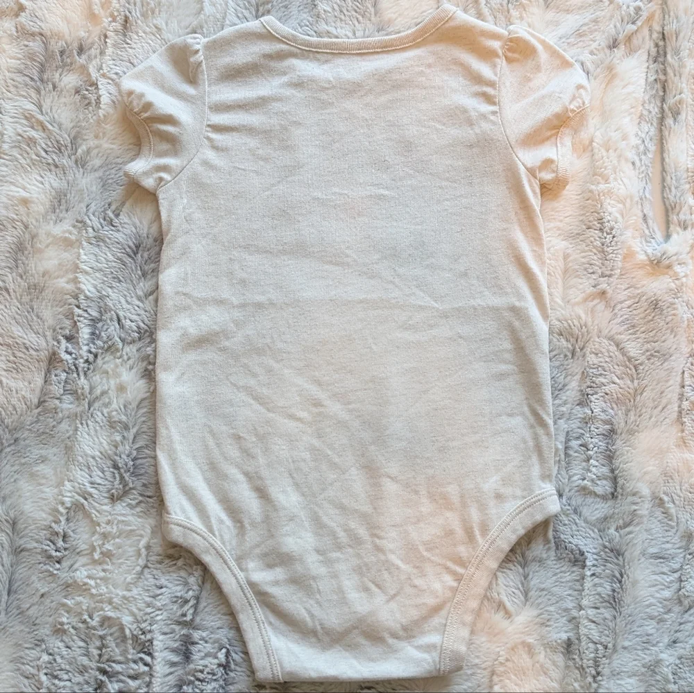 Garanimals 18 Month Short Sleeve Bodysuit Onesie